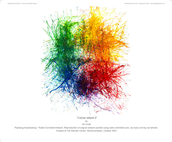 Colour Wheel 2 - POPBANGCOLOUR Shop