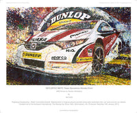 Honda Civic Team Dynamics BTCC NGTC 2012 (Gordon Shedden) - POPBANGCOLOUR Shop